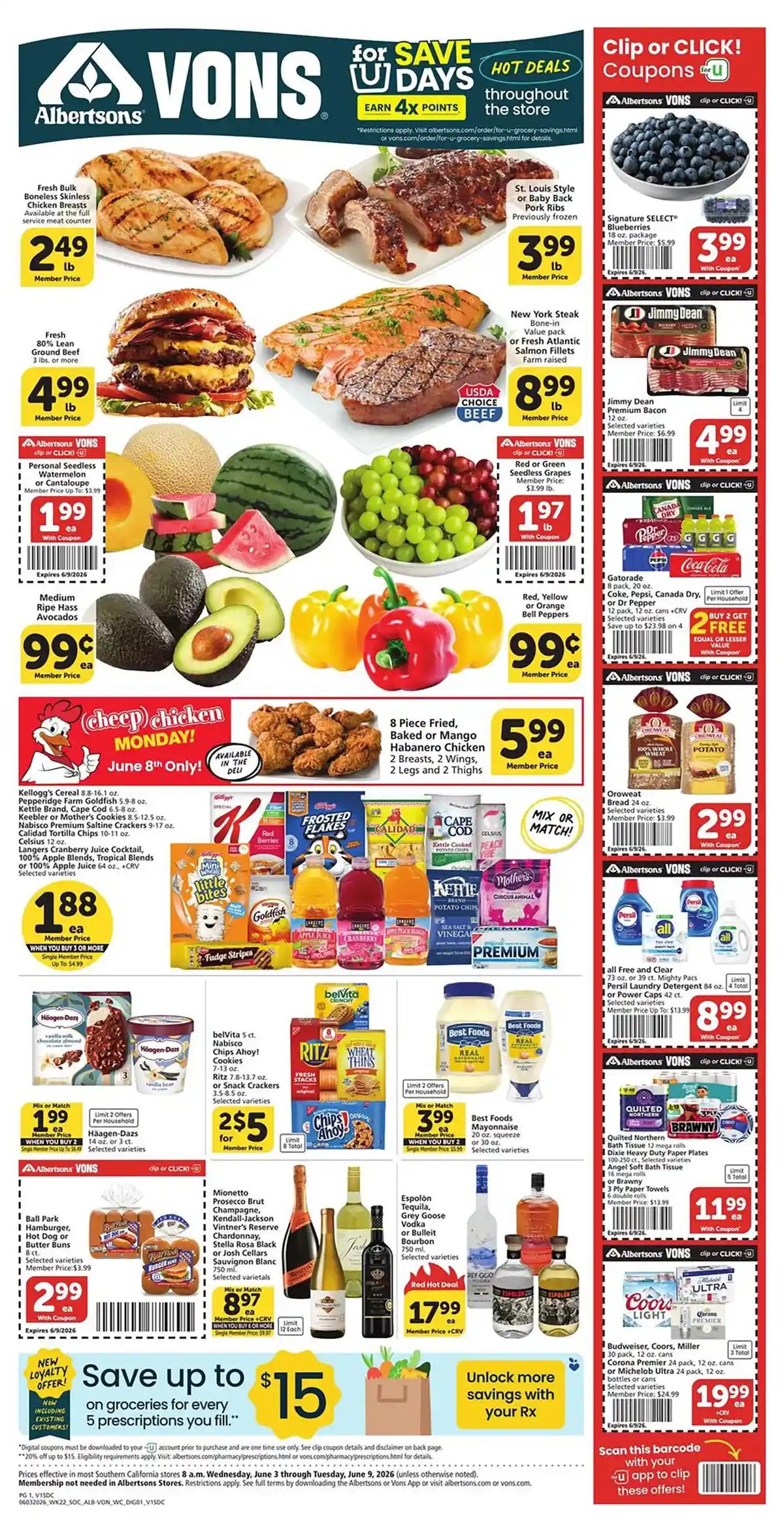 VONS weekly ads