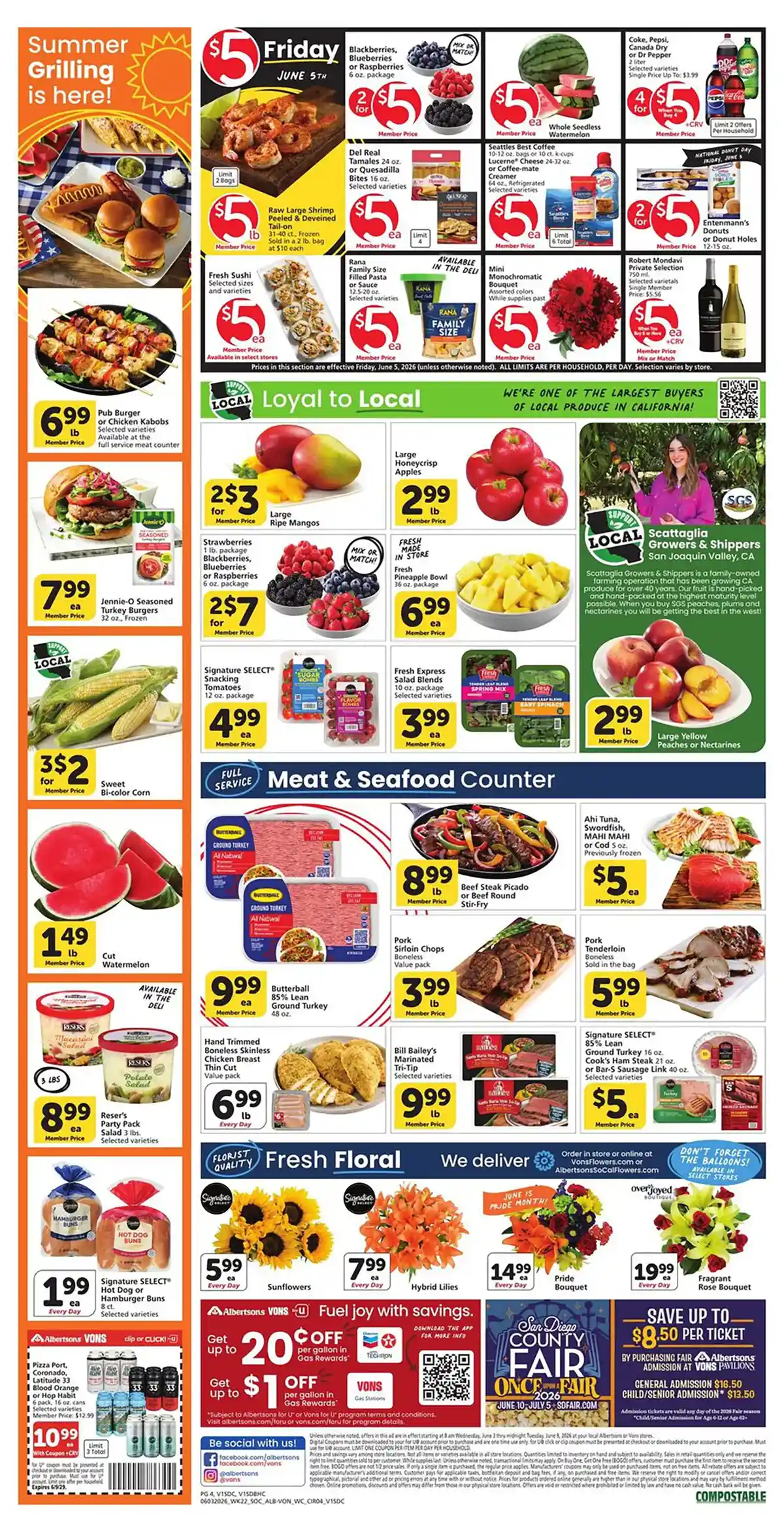 Vons store weekly ads